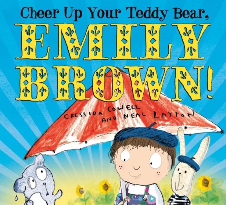 Cheer Up Your Teddy Emily Brown